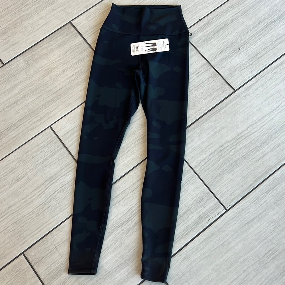 Alo yoga high waist vapor leggings